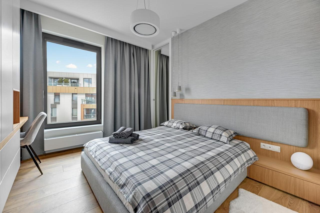 Premium Family & Business Old Town Riverside Apartment With Parking Gdansk Dış mekan fotoğraf