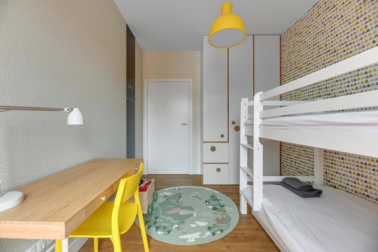 Premium Family & Business Old Town Riverside Apartment With Parking Gdansk Dış mekan fotoğraf