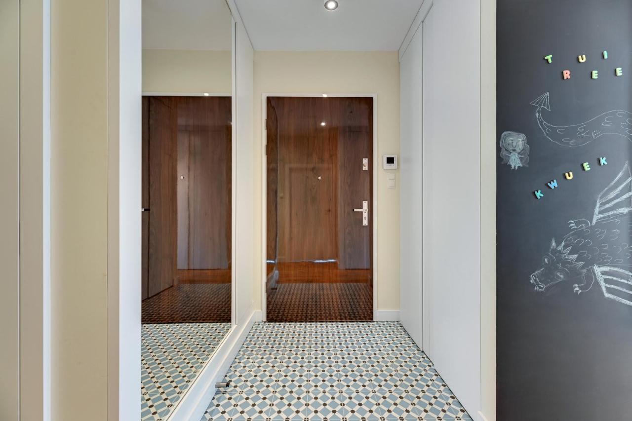 Premium Family & Business Old Town Riverside Apartment With Parking Gdansk Dış mekan fotoğraf